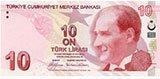 lira turca- Cambio moneda.