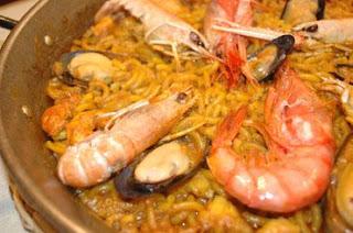 La Receta de la Fideua