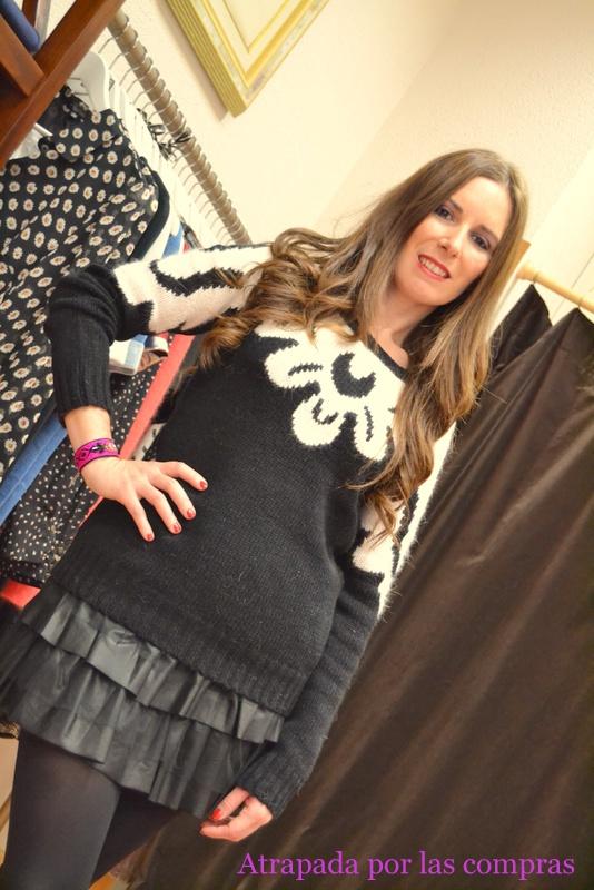 ATRAPADA EN LA FOLIE: BLANCO Y NEGRO