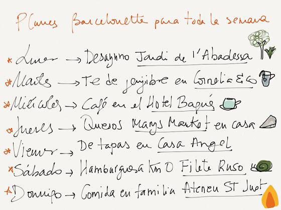 7 caprichos gourmet en Bcn de lunes a domingo #3