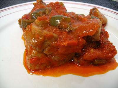 ATÚN ROJO CON TOMATE Y PIMIENTO