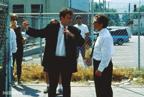 Fotos inéditas y escenas eliminadas de 'Reservoir dogs'