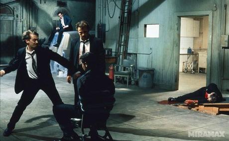 Fotos inéditas y escenas eliminadas de 'Reservoir dogs'