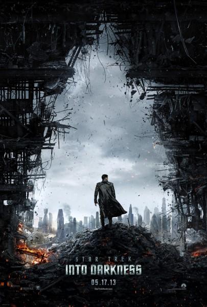 El póster de 'Star Trek Into Darkness'