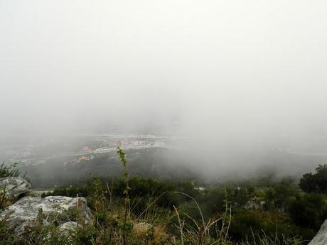 Vistas desde el monte Santa Tecla