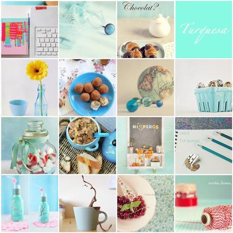 Still Color Life de Diciembre y Noviembre turquesa