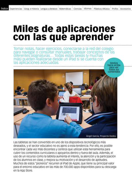 Guía Apps de  Educación 3.0