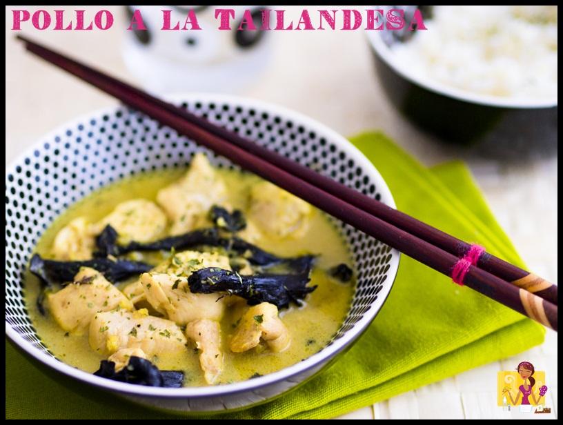 POLLO A LA TAILANDESA