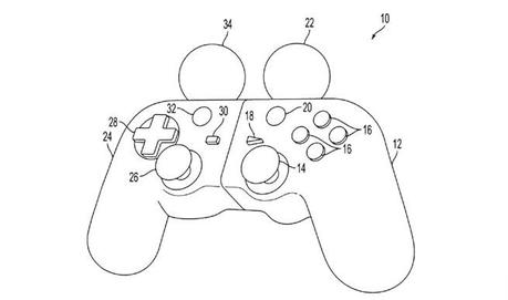 MANDO PLAYSTATION 4 Conoce como será el mando desmontable y con sensor de movimientos de la PlayStation 4 – ACCESORIOS PS4