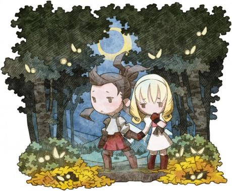 final-fantasy-four-heroes-of-light-amano final fantasy four heroes of light amano e1354381308982 Final Fantasy: The 4 Heroes of Light de Nintendo DS traducido al español