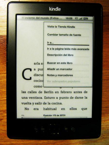 GeeksRoom Labs: Lector de eBooks Amazon Kindle