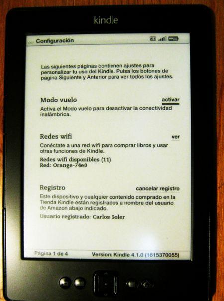 GeeksRoom Labs: Lector de eBooks Amazon Kindle