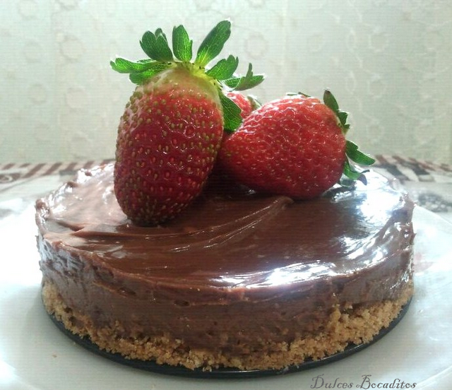 CHEESECAKE DE NUTELLA BY NIGELLA LAWSON