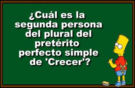 ¿Cuál es la segunda persona del plural del pretérito perfecto simple de 'Crecer'? El Quizz de Hoy…¿Cuanto sabes de la Eso ? Prueba de nivel de 3º de ESO – JUEGO QUIZZ DE PREGUNTAS