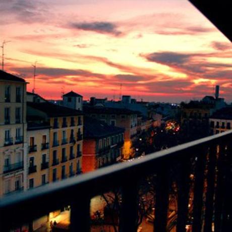 LAS MEJORES VISTAS DE LA CAPITAL, EN LA TERRAZA ‘CASA GRANADA’