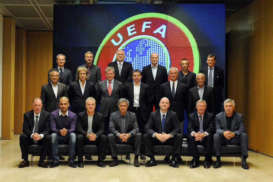 Pensamientos de entrenadores de élite.