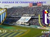 MALAGA ANDERLECHT