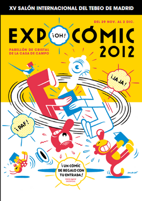 Expocomic 2012 (El matadero)