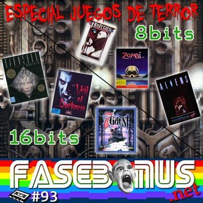 Fase Bonus dedica su programa 93 a los juegos de terror de 8 y 16 bits