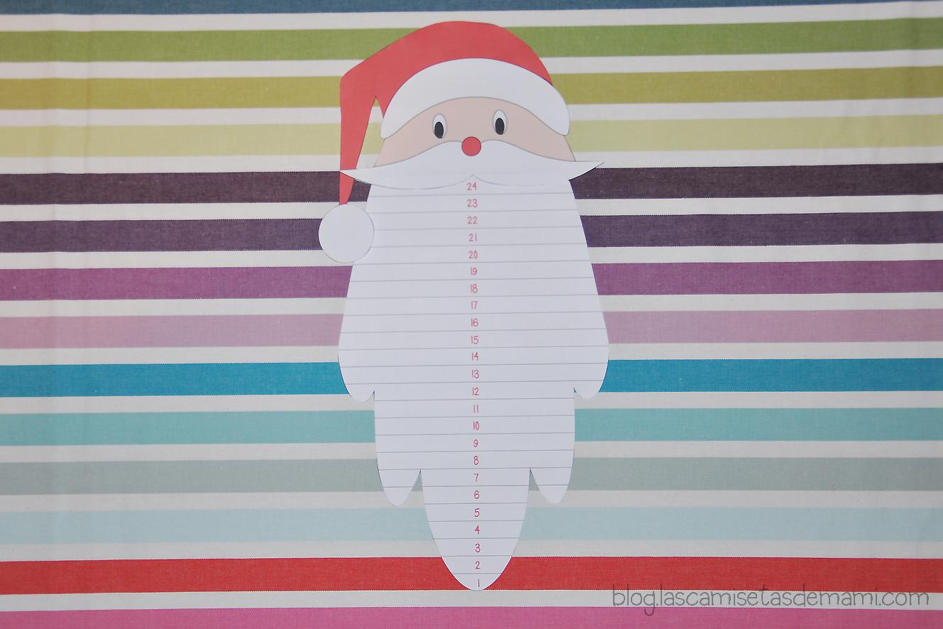 Un calendario de adviento personalizado