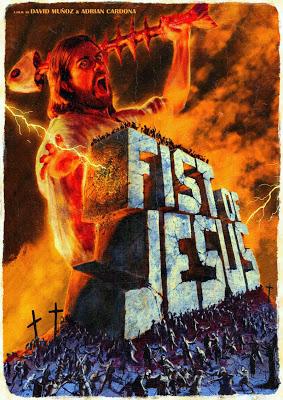 Fist of Jesus lo nuevo de David Muñoz y Adrián Cardona