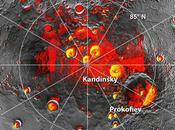 Nuevas evidencias agua helada posible materia orgánica Mercurio
