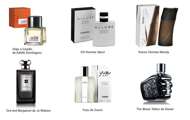 Perfumes para regalar esta Navidad