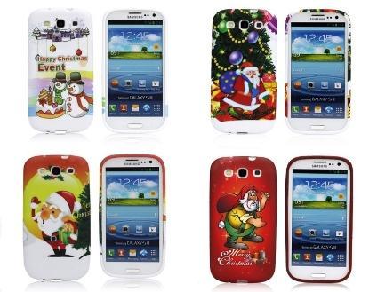 Carcasas Navidad para Galaxy S3