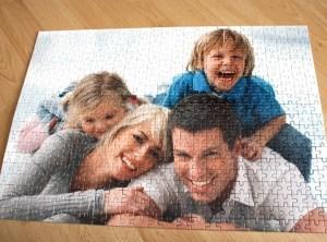 CESTA SOLIDARIA NAVIDAD: ESTILOS SIN TILDE Y SUSYSEVS KOSAS Puzzle personalizado de My Best Present con el que participa en el Sorteo Solidario de Susysevs Kosas y Estilos Sin Tilde