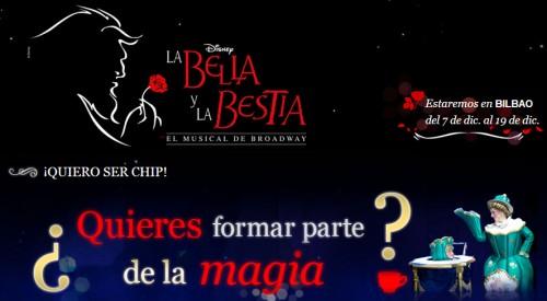 Casting la bella y la Bestia