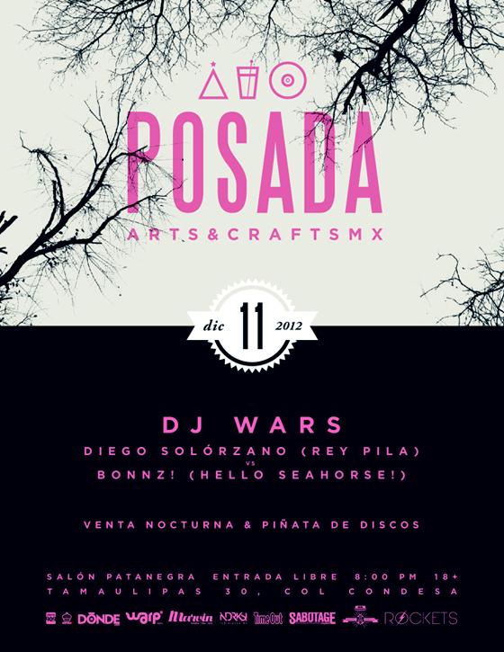 Posada Arts&Crafts; México @ Pata Negra