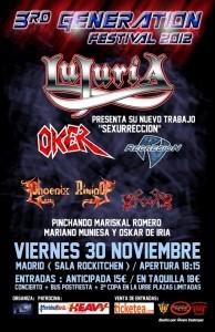 3ER GENERATION FESTIVAL 2012: REPORTAJE FOTOGRÁFICO.