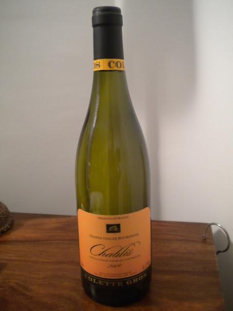 CHABLIS COLETTE GROS 2009.