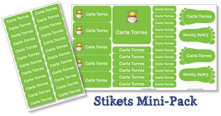 Sorteo | Etiqueta las cosas de tus pequeños con Stikets