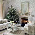 Icy-Chic-Christmas-Living-Room-Decoration Icy-Chic-Christmas-Living-Room-Decoration