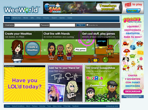Wee World - Seguro que os interesará...