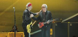 THE ROLLING STONES 2012 con BILL WYMAN