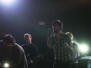 Concierto fin de gira Second. Madrid (01-12-2012)