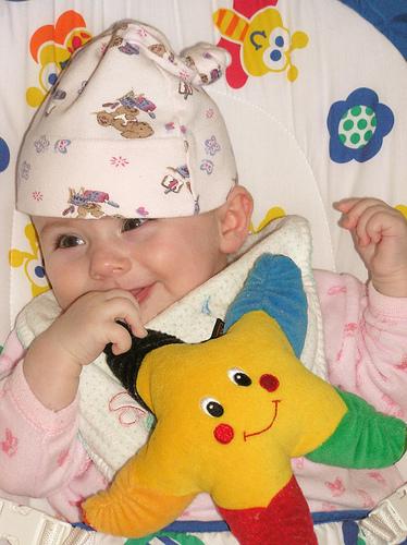 Los peluches pueden volverse peligrosos para el bebé