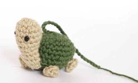 Tutorial como hacer tortuga de amigurumi