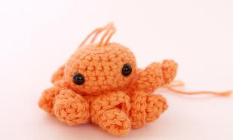 video tutorial paso a paso cómo hacer pulpo de ganchillo amigurumi