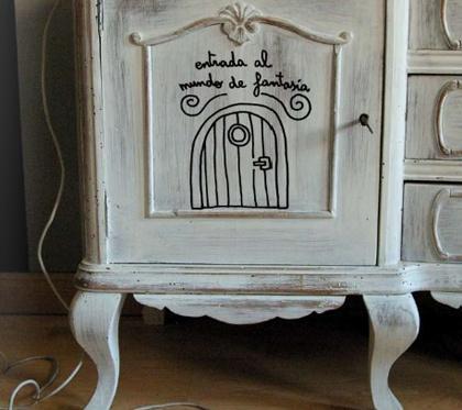 IDEAS PARA DECORAR CON VINILOS