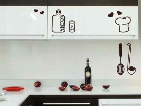 IDEAS PARA DECORAR CON VINILOS