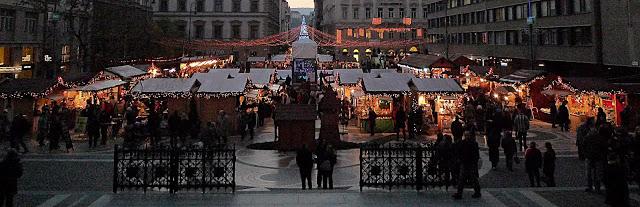 Budapest y la experiencia de nadar al aire libre con 0 ºC