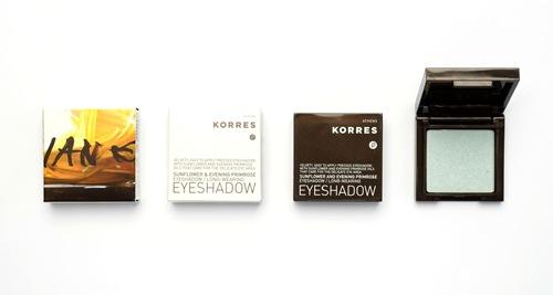 EYESHADOW_43 LIGHT GREEN Korres