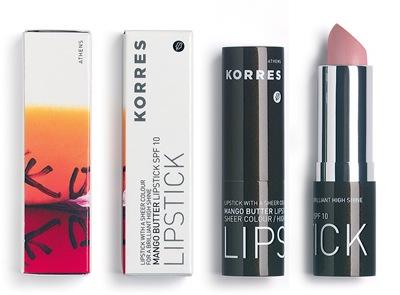 MANGO BUTTER LIPSTICK_12 SHADE Korres