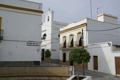 Convento de la localidad sevillana./Hermann Luyken