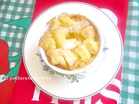 CLAFOUTIS DE PIÑA CLAFOUTIS DE PIÑA