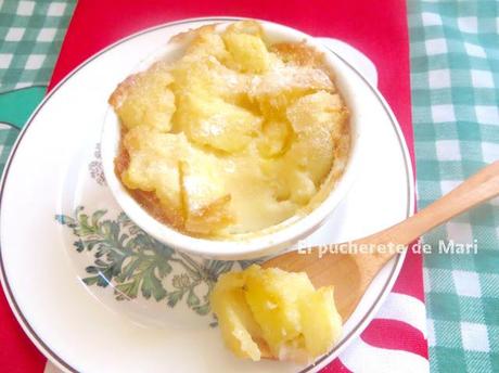 CLAFOUTIS DE PIÑA CLAFOUTIS DE PIÑA