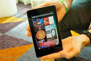 El Nexus 7 llegará a latinoamérica antes de fin de año